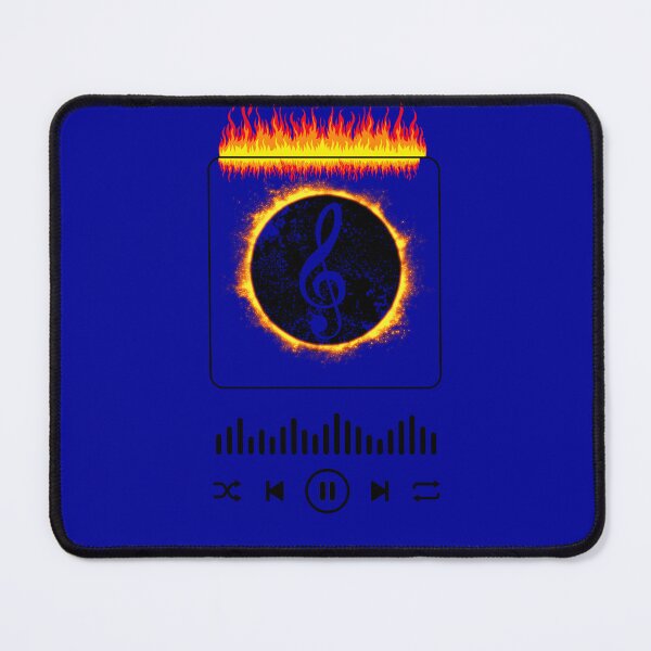 Item preview, Fire MP3 designed and sold by MattRyanCreates.