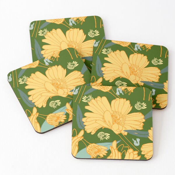 Item preview, Spring Calendula Mix designed and sold by Jaana Day.