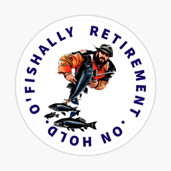 Fishing Retirement T-Shirts for Sale