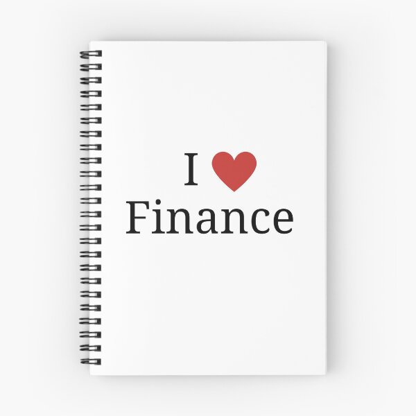 Item preview, I Love Finance   designed and sold by With Love From Hannah.