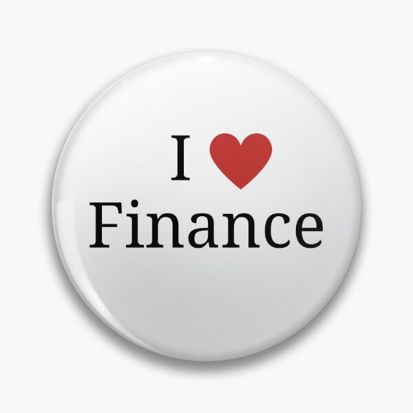 Item preview, I Love Finance   designed and sold by With Love From Hannah.