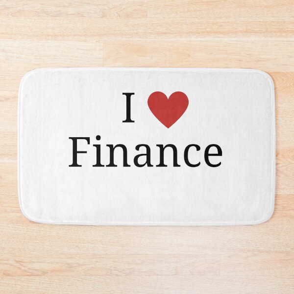 Item preview, I Love Finance   designed and sold by With Love From Hannah.