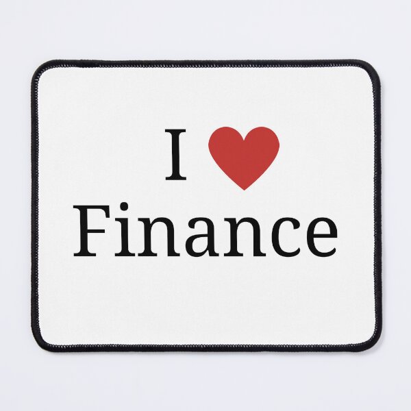 Item preview, I Love Finance   designed and sold by With Love From Hannah.