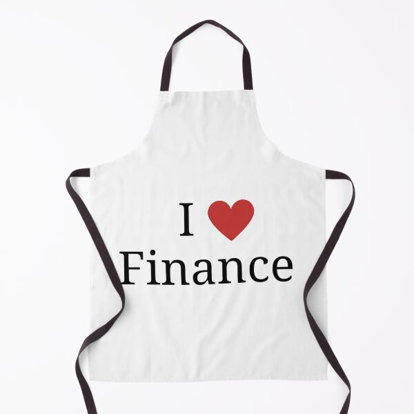 Item preview, I Love Finance designed and sold by With Love From Hannah.