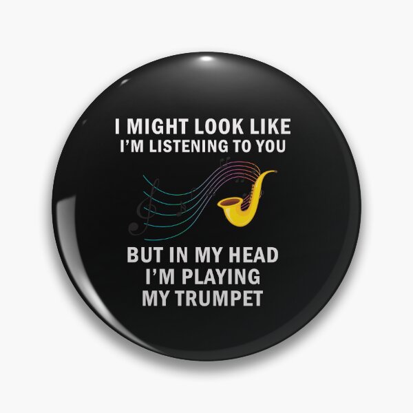Item preview,  Trumpeter Funny Shirt designed and sold by ChockletBoy.