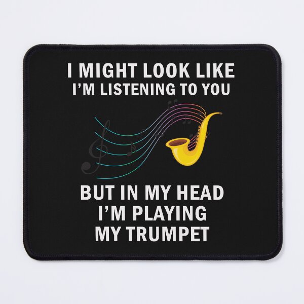 Item preview,  Trumpeter Funny Shirt designed and sold by ChockletBoy.