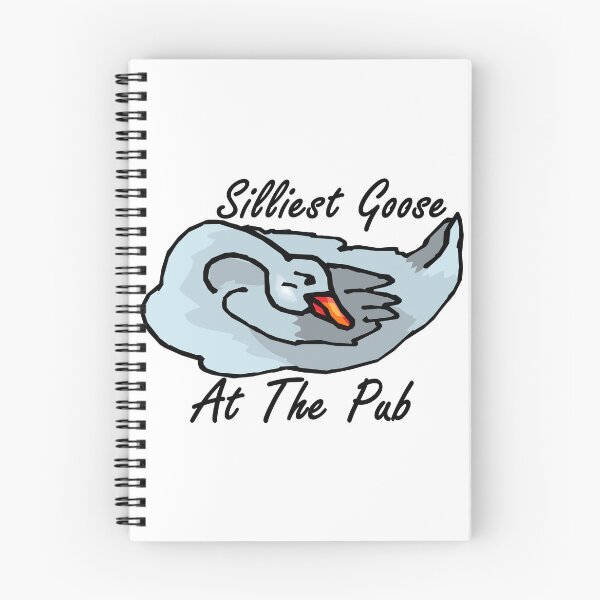 Item preview, Silliest Goose At The Pub designed and sold by Thevulcano.