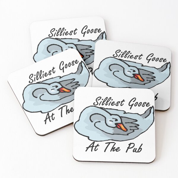 Item preview, Silliest Goose At The Pub designed and sold by Thevulcano.