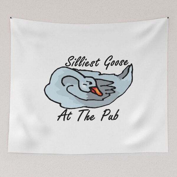 Item preview, Silliest Goose At The Pub designed and sold by Thevulcano.