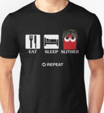 Slither Eat Sleep Unisex T-Shirt