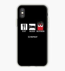 Slither Eat Sleep iPhone Case