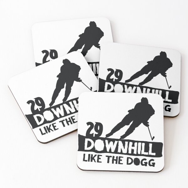 Item preview, Downhill Like the Dogg designed and sold by HockeyWear13.