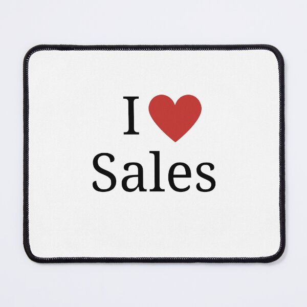 Item preview, I Love Sales   designed and sold by With Love From Hannah.