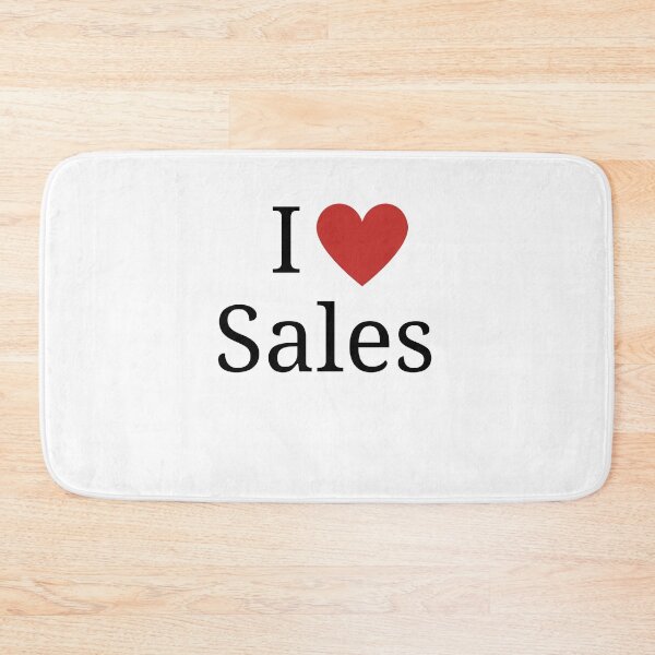 Item preview, I Love Sales   designed and sold by With Love From Hannah.