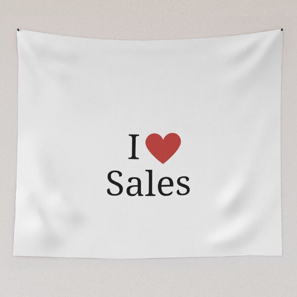 Item preview, I Love Sales   designed and sold by With Love From Hannah.