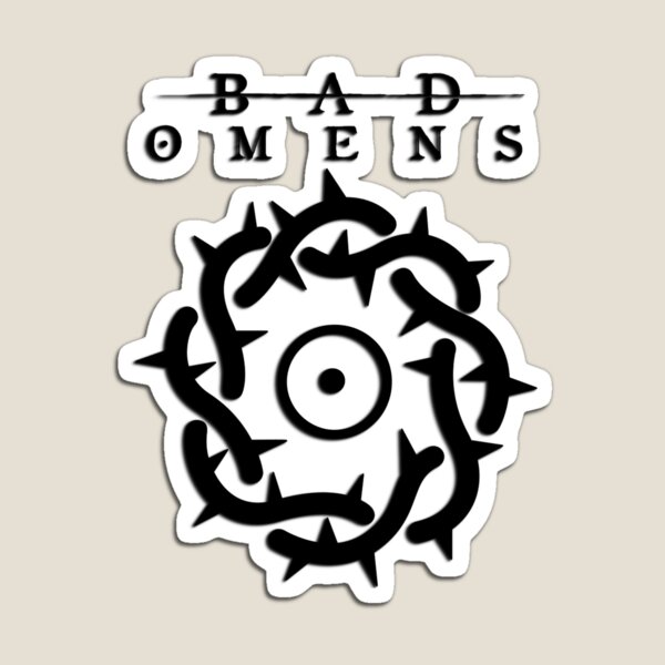 Best Of Seller Of Design Art Bad Omens Kids T-Shirt for Sale by arastro