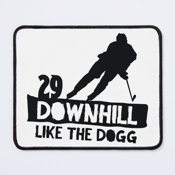 Item preview, Downhill Like the Dogg designed and sold by HockeyWear13.