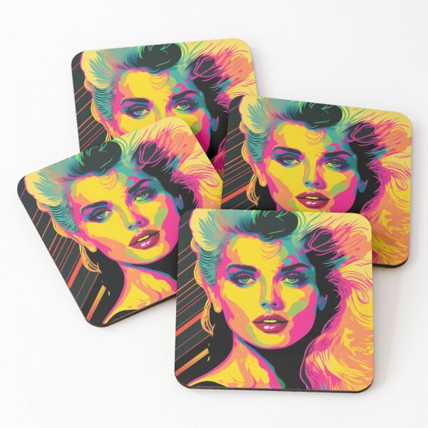 Item preview, 80s bombshell designed and sold by MerkAkid.