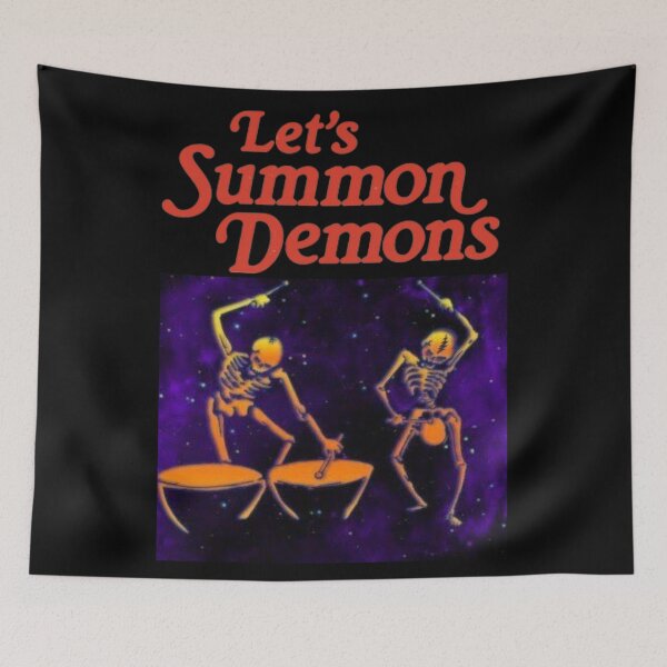 Item preview, Let's summon demons - Let's summon demons shirt designed and sold by sagestar.