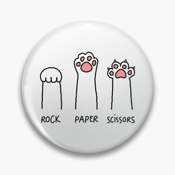 Item preview, Rock Paper Scissors designed and sold by threadfulcat.