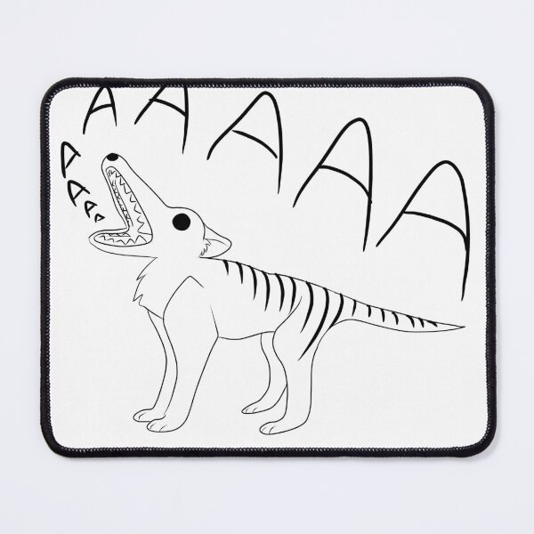 Item preview, Thylacine Scream designed and sold by ChronicCrafting.