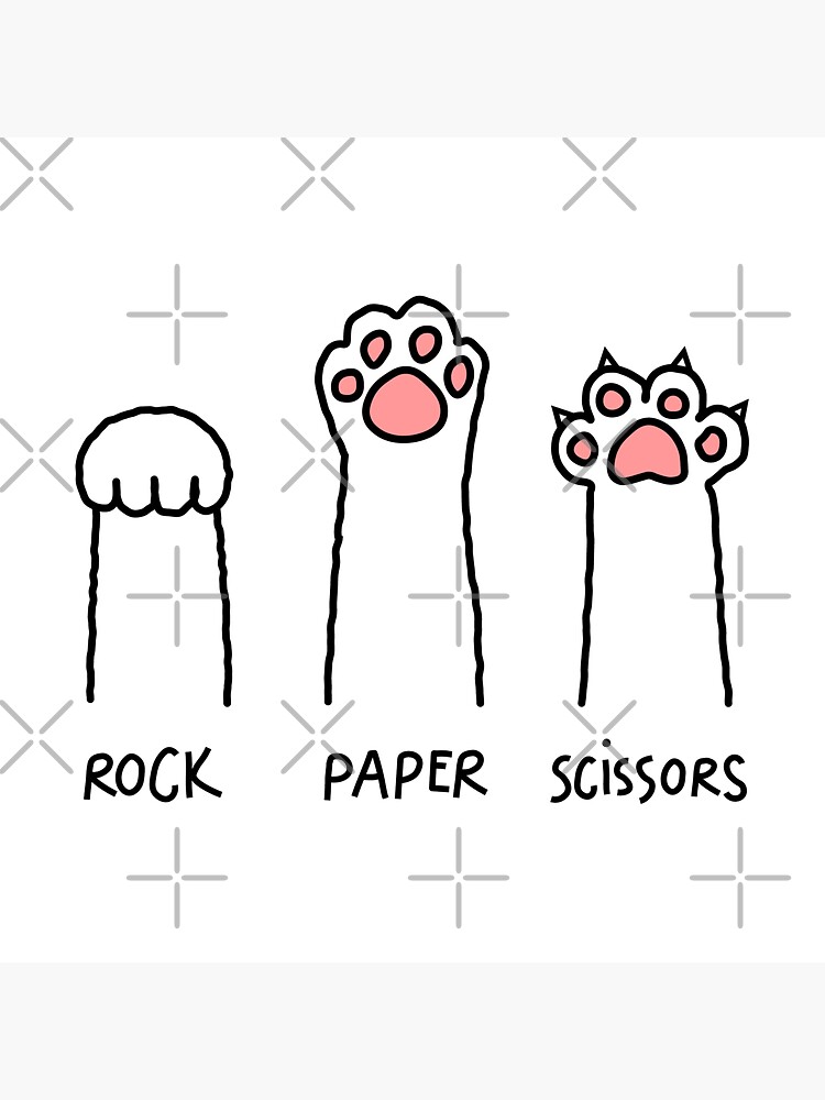 Rock Paper Scissors | Sticker