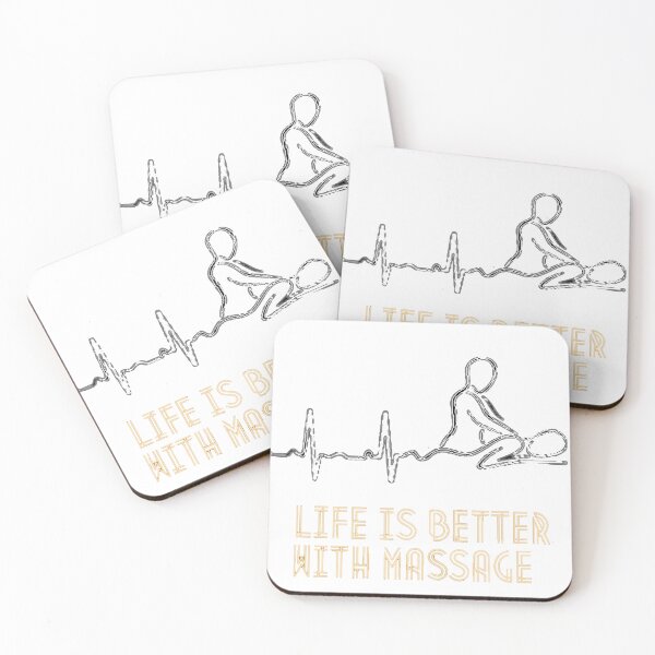 Item preview,  Life Is Better With Massage designed and sold by Shopster381.