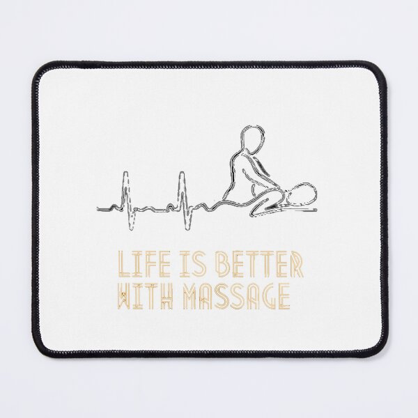 Item preview,  Life Is Better With Massage designed and sold by Shopster381.