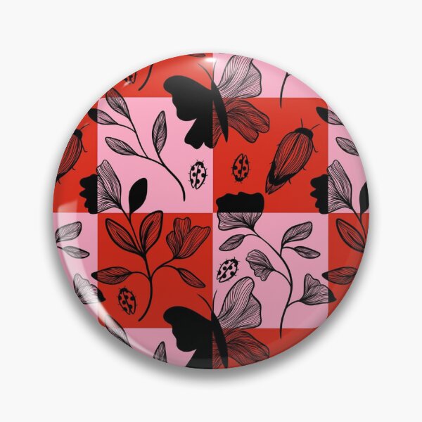 Aperçu de l'œuvre Motif de jardin créée et vendue par EmiLouDesign.
