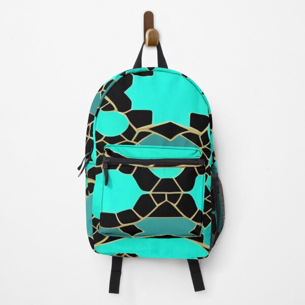 Item preview, Turquoise and Black Mosaic designed and sold by calibrit.