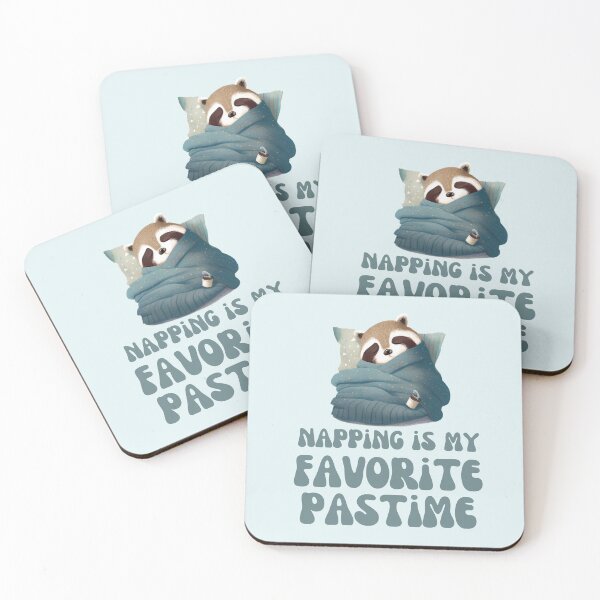 Item preview, Napping Is My Favorite Pastime designed and sold by cynino.
