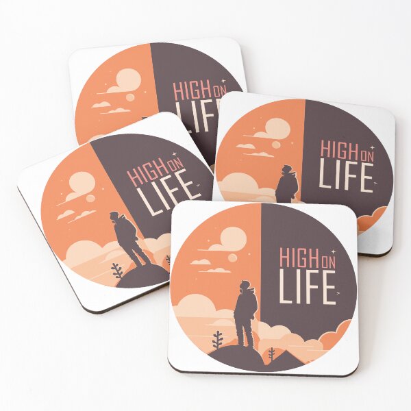 Item preview, High on Life | High on life t-shirt | high on life sticker | high on life  designed and sold by Inspired Innovations.