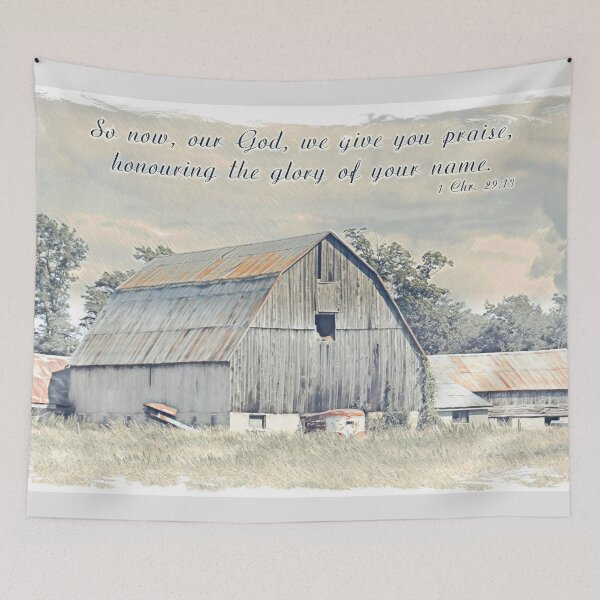 Item preview, We Give You Praise-1 designed and sold by MaryLinH.
