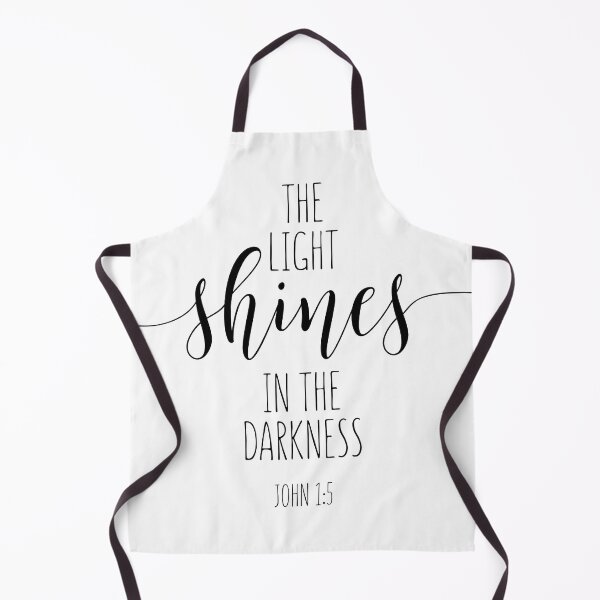 Item preview, The Light Shines In The Darkness, John 1:5 designed and sold by aenaonartwork.