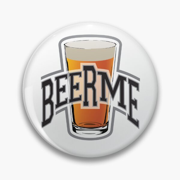 Item preview, Beer Me college football tailgate tee shirt designed and sold by Brockmeyer.