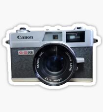 canon, camera Sticker