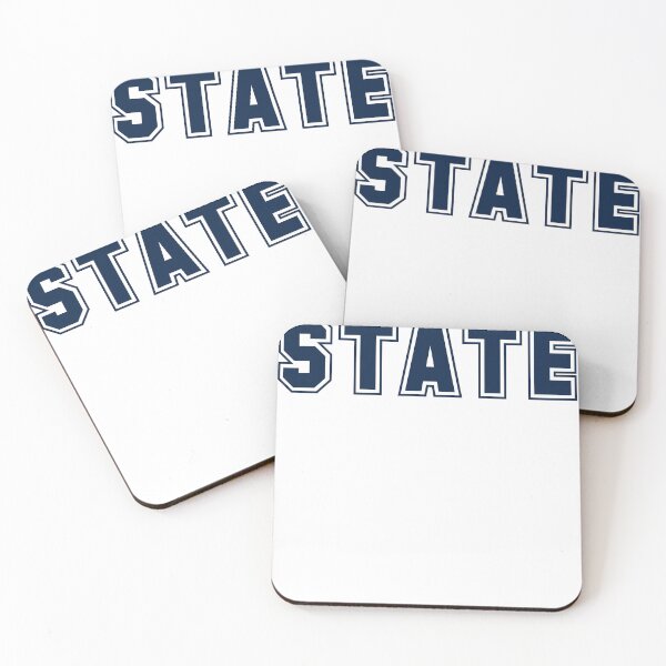 Item preview, State (Blue) designed and sold by COALREGIONTEAMS.