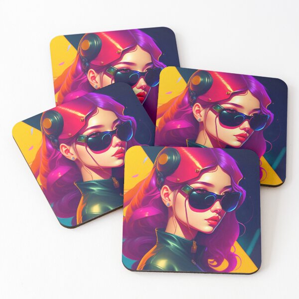 Item preview, Allure Girl Art 15 designed and sold by Tshirtstory.