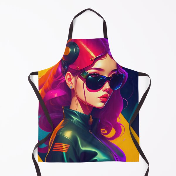 Aperçu de l'œuvre Allure Fille Art 15 créée et vendue par Tshirtstory.