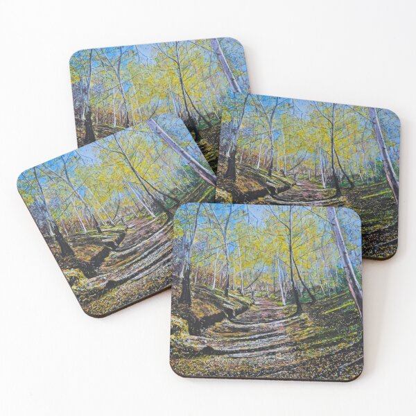 Item preview, Autumn Path designed and sold by ChristineDavisArt.
