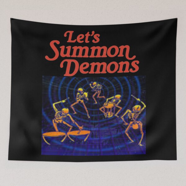Item preview,  Let's summon demons - Let's summon demons shirt designed and sold by sagestar.