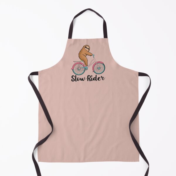 Item preview, Slow Rider - Funny Sloth Biking designed and sold by S Cube Design.