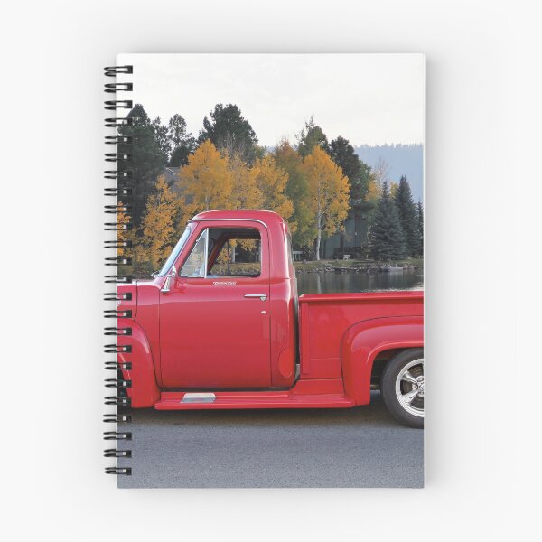 Item preview, 1956 Ford F100 Pickup 'Profile' designed and sold by DaveKoontz.
