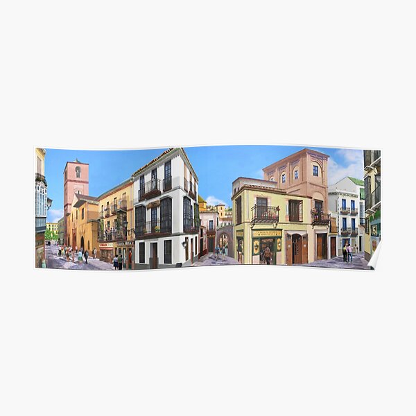 Calle Granada Póster