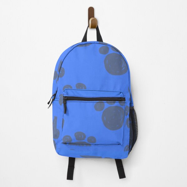 Item preview, A pet's footprints (dark blue) designed and sold by Yun03.