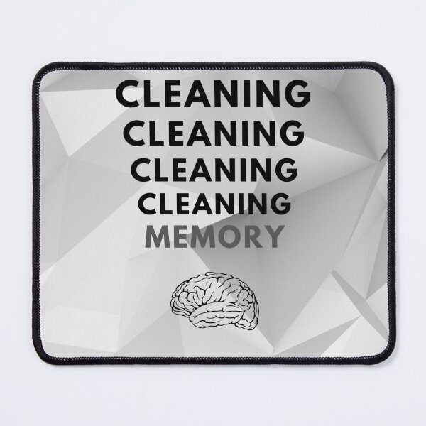 Item preview, Cleaning Memory designed and sold by Anahit Petrosyan Art Studio & Unique Print Designs for a Gift.