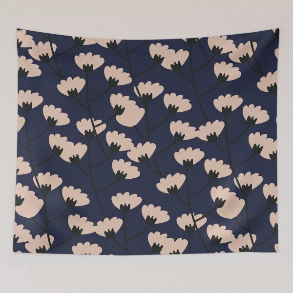Item preview, Blossom Floral Pattern designed and sold by technicolorable_art.