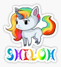 Shiloh Unicorn Sticker