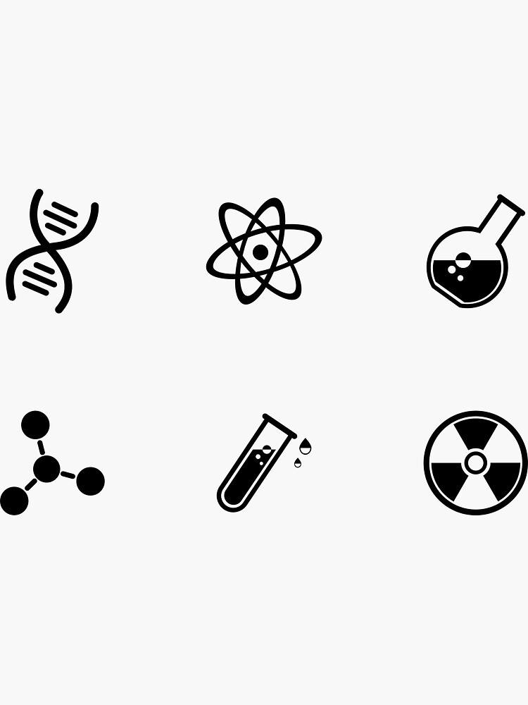 Science Vector Icons by nabla