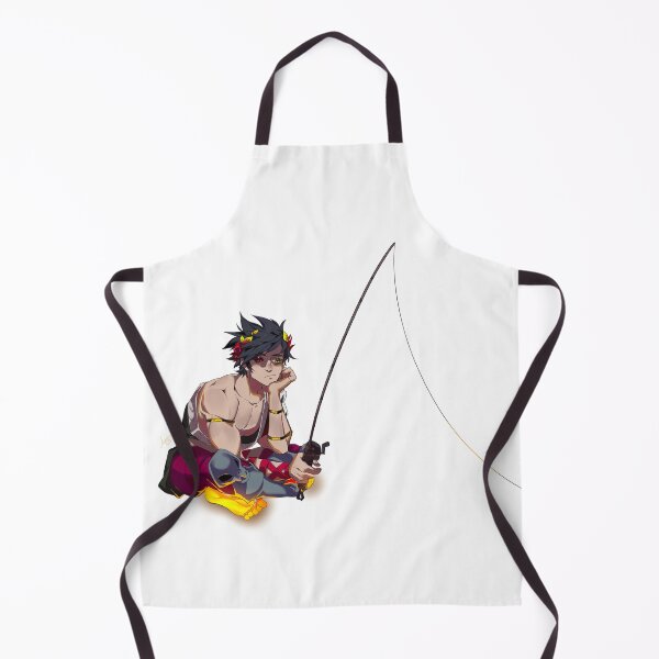 Item preview, Zagreus, Pro Fisherman designed and sold by bluepeachtea.